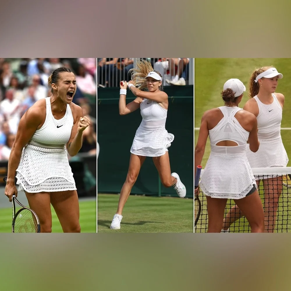 Nike Tennis Dress - Picture 4 of 9